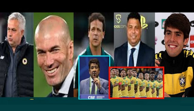 ব্রেকিং নিউজ: নতুন কোচের নাম ঘোষণা করলো ব্রাজিল