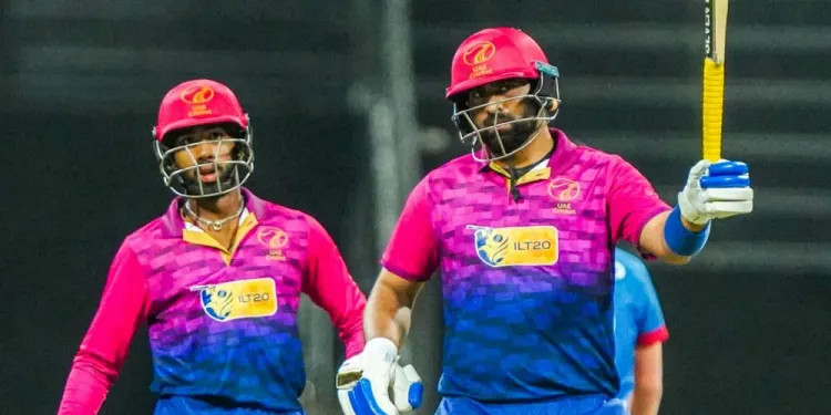 আফগানিস্তানকে উড়িয়ে দিয়ে হইচই ফেলে দিল আরব আমিরাত