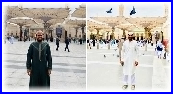 এক সাথে ওমরাহ পালন করলেন মুশফিক-রিয়াদ