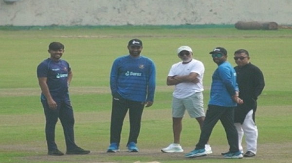 প্রথম দিন যা করলেন হাথুরুসিংহ