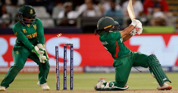 শেষ হলো বাংলাদেশ বনাম দক্ষিণ আফ্রিকার মধ্যকার ম্যাচ, দেখেনিন ফলাফল