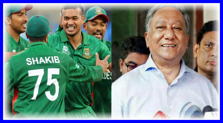 ২০২৩ ওয়ানডে বিশ্বকাপে বাংলাদেশের টার্গেট জানিয়ে দিলেন বিসিবি বস পাপন