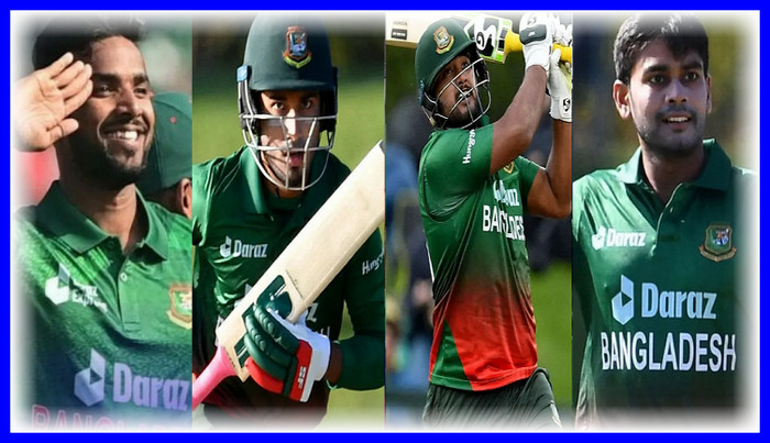 শেষ হলো বাংলাদেশের ম্যাচ, দেখেনিন ফলাফল