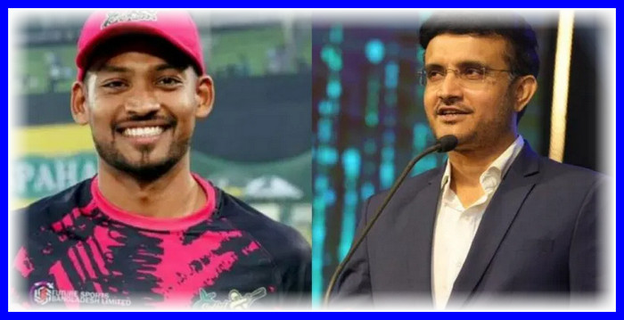 শান্তকে নিয়ে অবিশ্বাস্য মন্তব্য করলেন সৌরভ