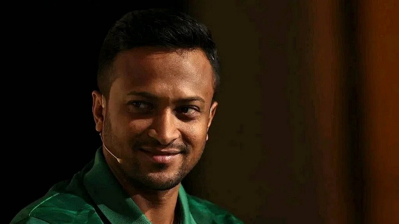 দেশে ফিরছেন সাকিব