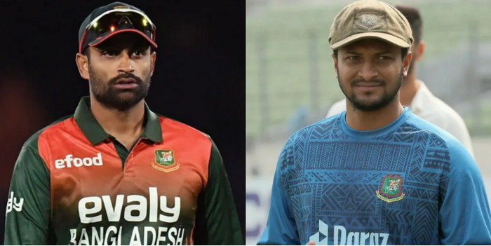 ব্রেকিং নিউজ: সাকিবের সাথে সবকিছু ঠিক করতে চান তামিম