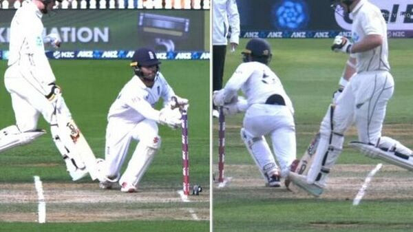 অবিশ্বাস্য ভাবে আউট হলেন ব্রেসওয়েল