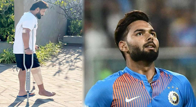 চরম দু:সংবাদ : কমপক্ষে ২ বছর খেলতে পারবেন না ঋষভ পন্থ