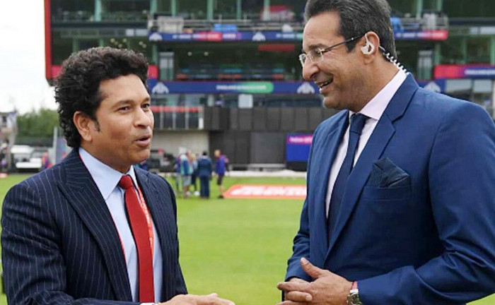 আকরামের পাতা ফাঁদে পা দেন সচিন