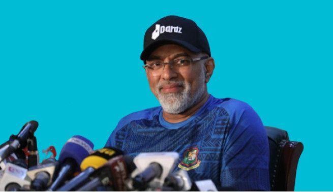 অবশেষে মুখ খুললেন হাথুরুসিংহে