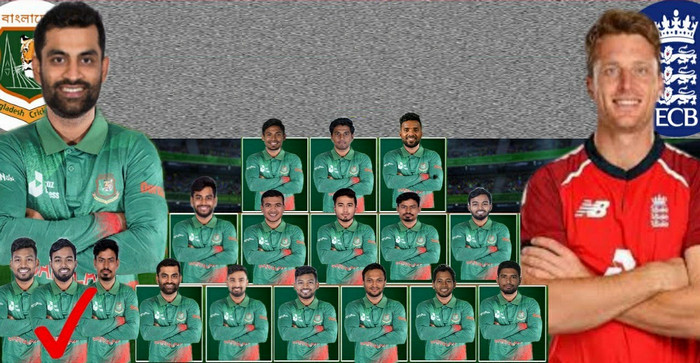 আগামীকাল ইংল্যান্ডের বিপক্ষে প্রথম ওয়ানডে ম্যাচে মাঠে নামছে বাংলাদেশ, দেখেনিন একাদশ