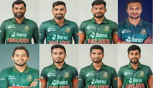 আর কিছুক্ষণ পর ইংল্যান্ডের বিপক্ষে প্রথম ওয়ানডে ম্যাচে মাঠে নামছে বাংলাদেশ, দেখেনিন একাদশ