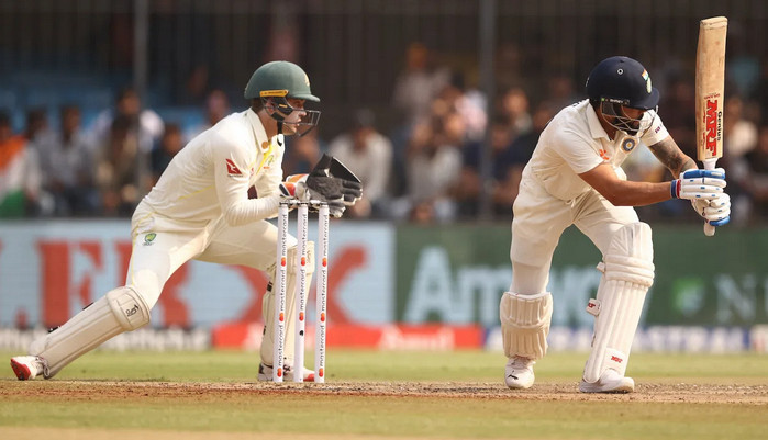 শেষ ভরসাকেও হারালো ভারত, দেখেনিন সর্বশেষ স্কোর