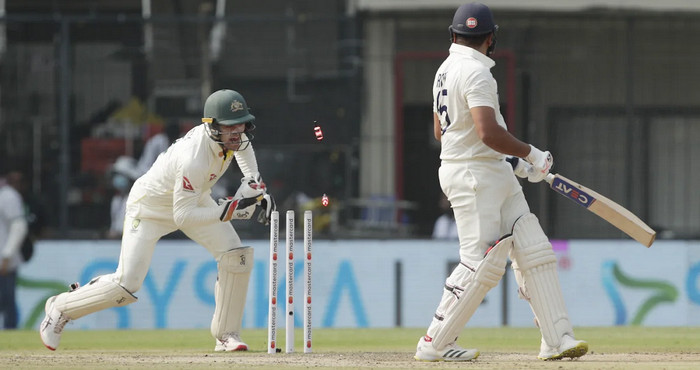 আবারও উইকেট হারালো ভারত, দেখেনিন সর্বশেষ স্কোর