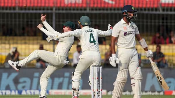 ভারত বনাম অস্ট্রেলিয়ার মধ্যকার ৩য় টেস্টের ২য় দিনের খেলা শেষ