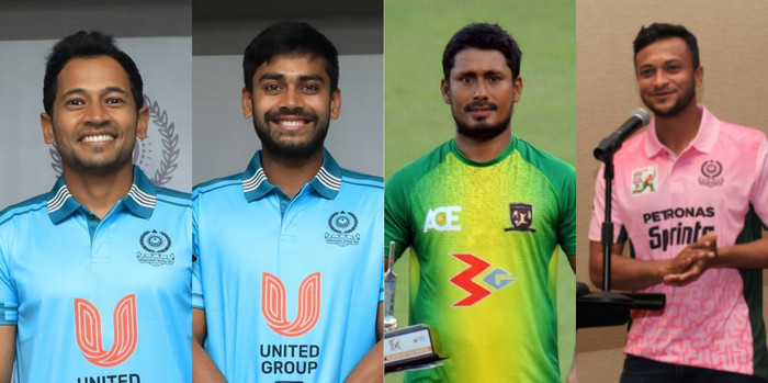 এক নজরে দেখেনিন ডিপিএলের ১২ দলের স্কোয়াড