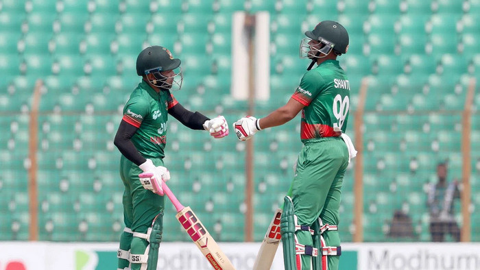 আবারও উইকেট হারালো বাংলাদেশ, দেখেনিন সর্বশেষ স্কোর