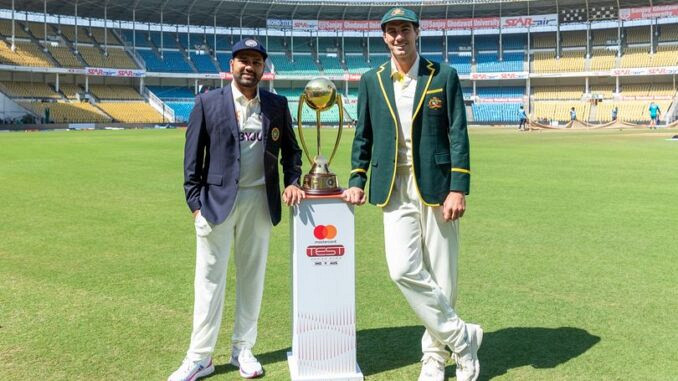 ভারত বনাম অস্ট্রেলিয়া টেস্ট সিরিজ: নতুন অধিনায়কের নাম ঘোষণা