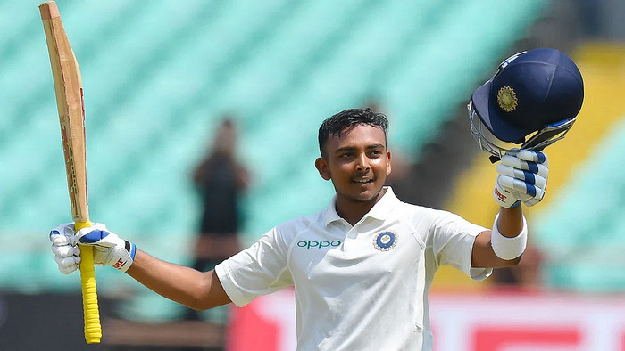 একাদশে সুযোগ না পেয়ে এবার মুখ খুললেন পৃথ্বী