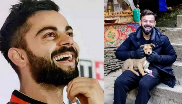 ছুটি কাটাতে গিয়ে বদলে গেল কোহলির সঙ্গী