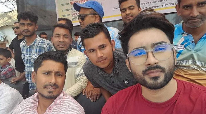 আশরাফুলের কাছে হেরে গেল চিত্রনায়ক রোশান