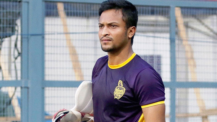 হুট করে সাকিবের উদ্দেশ্যে বিশেষ বার্তা পাঠালো কলকাতা নাইট রাইডার্স