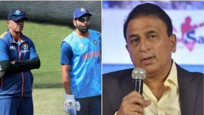 দ্রাবিড় থাকতে কোচ গাওস্কর