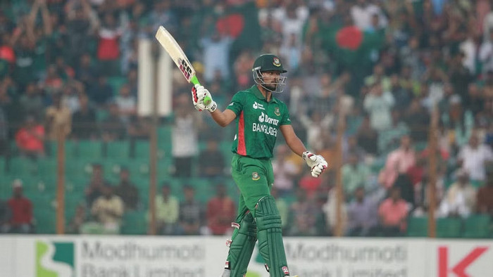 ইংল্যান্ডের বিপক্ষে ম্যাচ জয়ের পর নতুন বার্তা দিলেন শান্ত