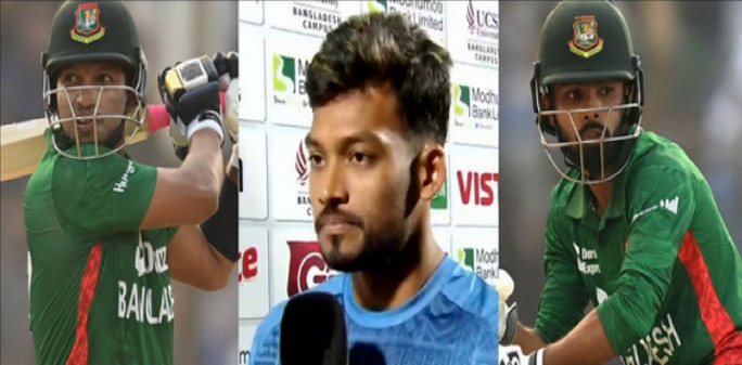 ম্যাচ সেরা হয়ে তৌহিদ ও রনিকে নিয়ে যা বললেন শান্ত