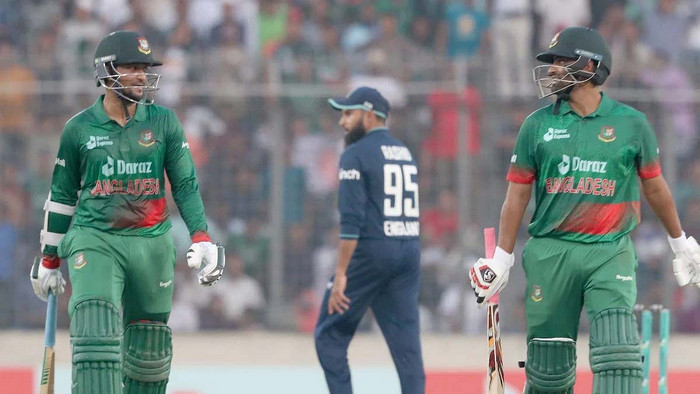 দুপুর ১২টা নয় প্রথম টি-২০ তে ইংল্যান্ডের বিপক্ষে নতুন সময়ে মাঠে নামছে বাংলাদেশ, দেখেনিন সময়