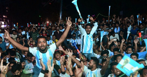 ব্রেকিং নিউজ: আজ ঢাকায় আসছে আর্জেন্টিনা দল