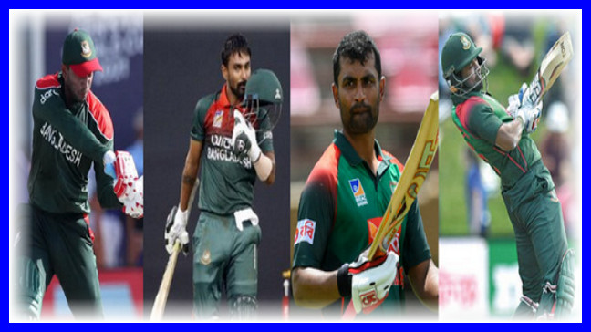 বাংলাদেশের ওয়ানডে ক্রিকেট ইতিহাসে সবচেয়ে বেশি ছক্কা মারা ৫ ক্রিকেটারের নাম প্রকাশ