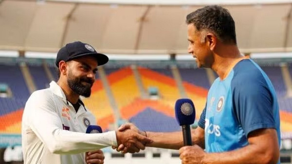বিরাটকে দ্রাবিড়ের খোঁচা