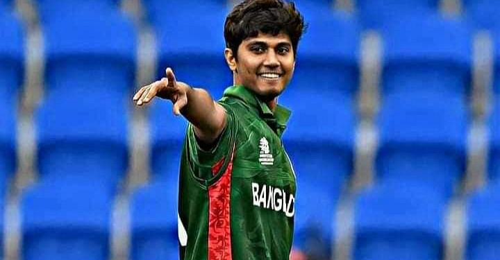 বাংলাদেশকে একদিন বিশ্বকাপ এনে দিব, ইনশাআল্লাহ: হাসান মাহমুদ