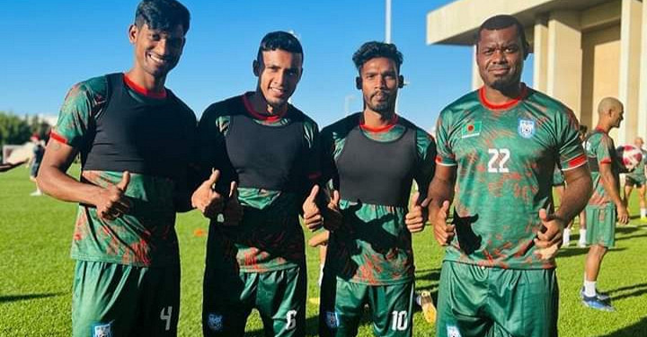 গোল, গোল, গোল, শেষ হলো বাংলাদেশ বনাম মালাউই’র মধ্যকার ম্যাচ, দেখেনিন ফলাফল