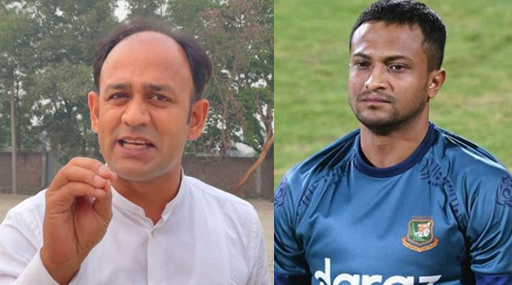 আবারও সাকিবকে নিয়ে যা বললেন ব্যারিস্টার সুমন