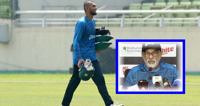 মাহমুদউল্লাহকে নিয়ে সব কিছু পরিস্কার করে বললেন কোচ চান্দিকা হাথুরুসিংহে