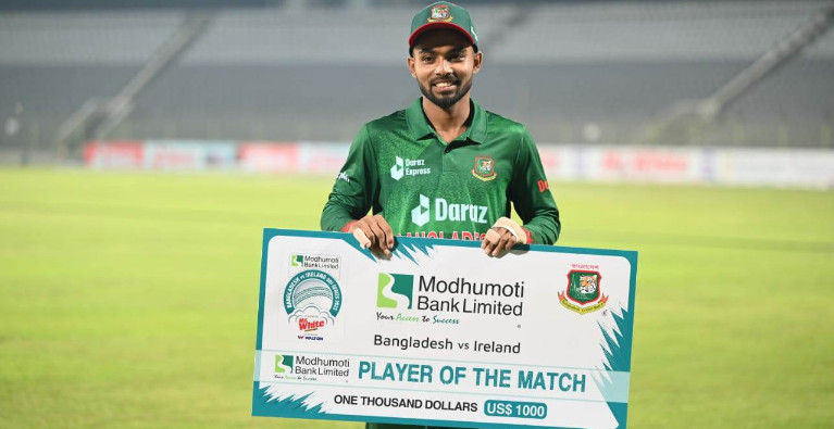 সাকিব ভাই বলছিলেন, ‘ভালো হয়েছে, ধরে রাখ’: হৃদয়