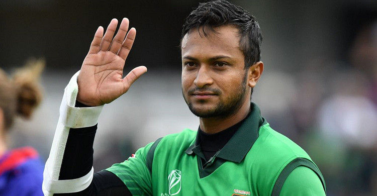 স্বপ্ন পূরণ হলো সাকিবের