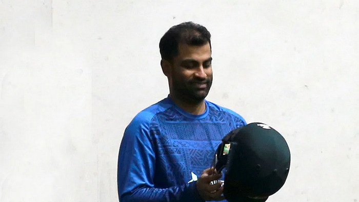 একাই অনুশীলনে তামিম