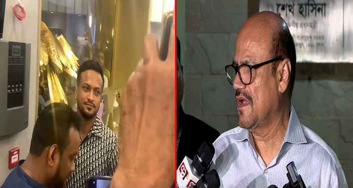 ‘সাকিব-আরাভ’ ইস্যু, মুখ খুললো বিসিবি