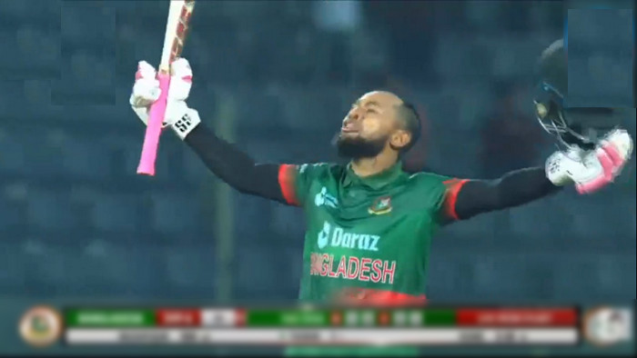 আয়ারল্যান্ডকে ইতিহাসের সবচেয়ে বড় টার্গেট দিল বাংলাদেশ
