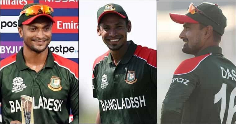 সাকিব, লিটন, মুস্তাফিজকে বিশাল বড় সুখবর দিল বিসিবি