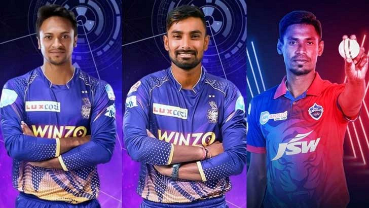 সাকিব-মোস্তাফিজ-লিটনের আইপিএল খেলার প্রসঙ্গে যা জানাল বিসিবি