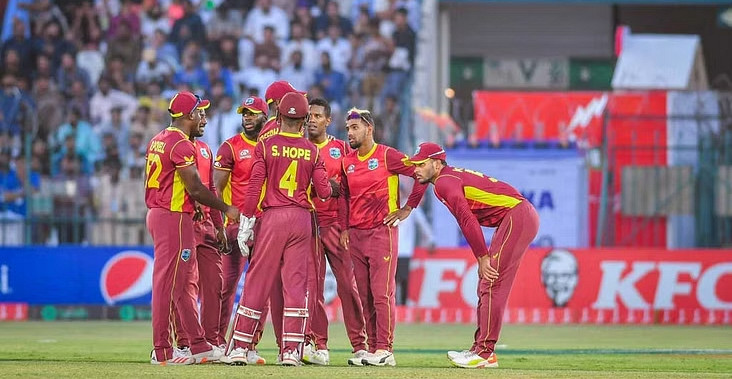 শেষ হলো ওয়েস্ট ইন্ডিজ বনাম দক্ষিণ আফ্রিকার মধ্যকার ম্যাচ, দেখেনিন ফলাফল