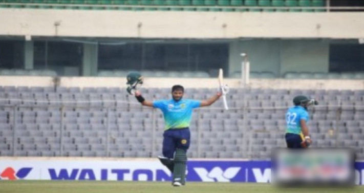 নাঈমের ঝড়ো সেঞ্চুরি