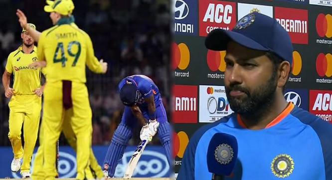 টানা তিন ম্যাচে গোল্ডেন ডাক মারলেন সূর্য, এবার মুখ খুললেন অধিনায়ক রোহিত