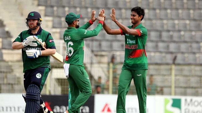 হাসান মাহমুদের তুলে নেয়া সেইরকম ৫ উইকেট