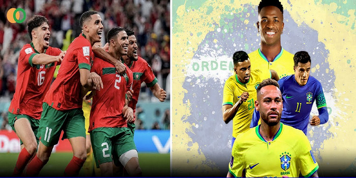 আজ রাতে মরক্কোর বিপক্ষে মাঠে নামছে ব্রাজিল, দেখেনিন পরিসংখ্যান