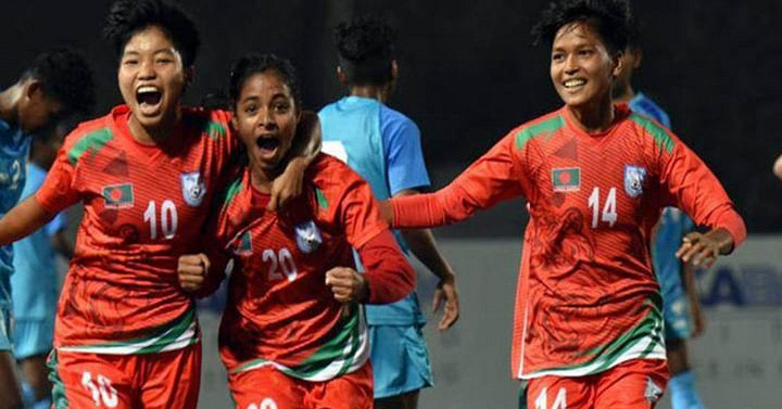 গোল, গোল, গোল, শেষ হলো ভারত বনাম বাংলাদেশের মধ্যকার ম্যাচ, দেখেনিন ফলাফল